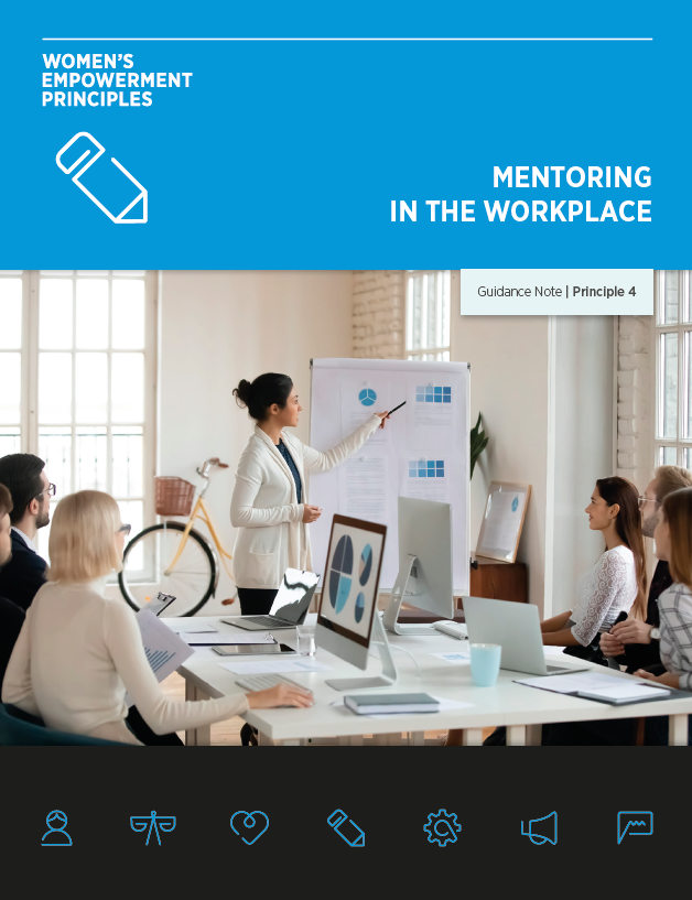 Mentoring In The Workplace Weps 